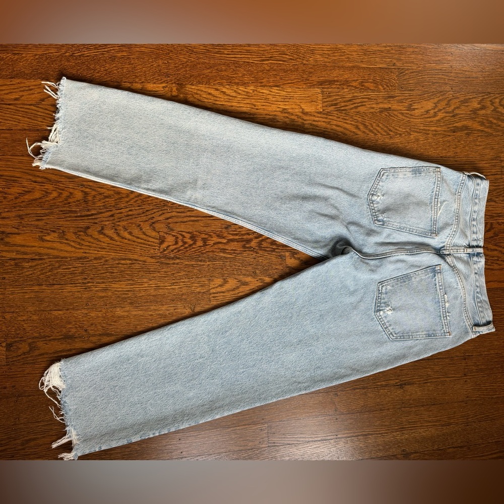 AGOLDE 90s crop mid-rise straight- 25 - Picture 7 of 10